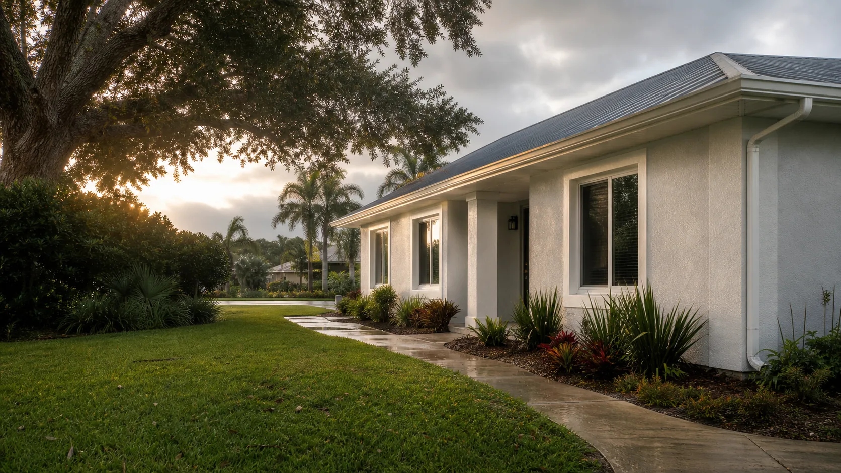A believable Clearwater-area home suited to garage and concrete floor coating planning